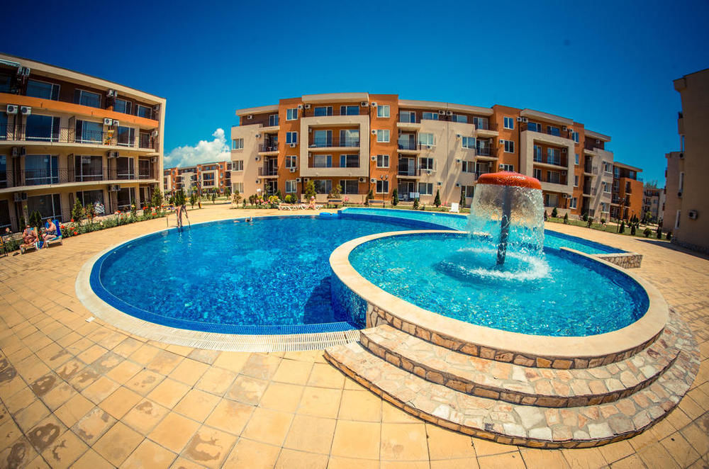 Holiday Fort Golf Club Sunny Beach Exterior foto