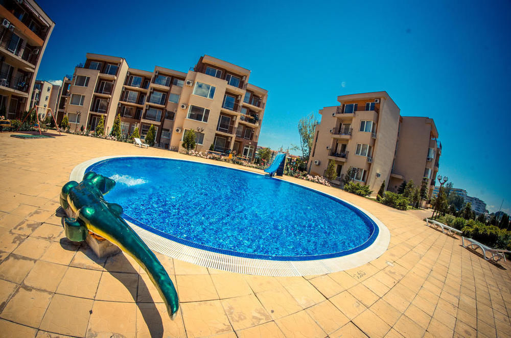 Holiday Fort Golf Club Sunny Beach Exterior foto